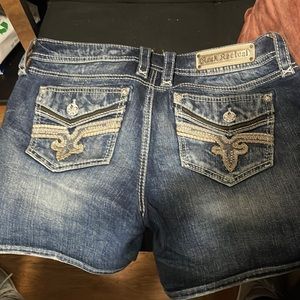 Rick Revival shorts